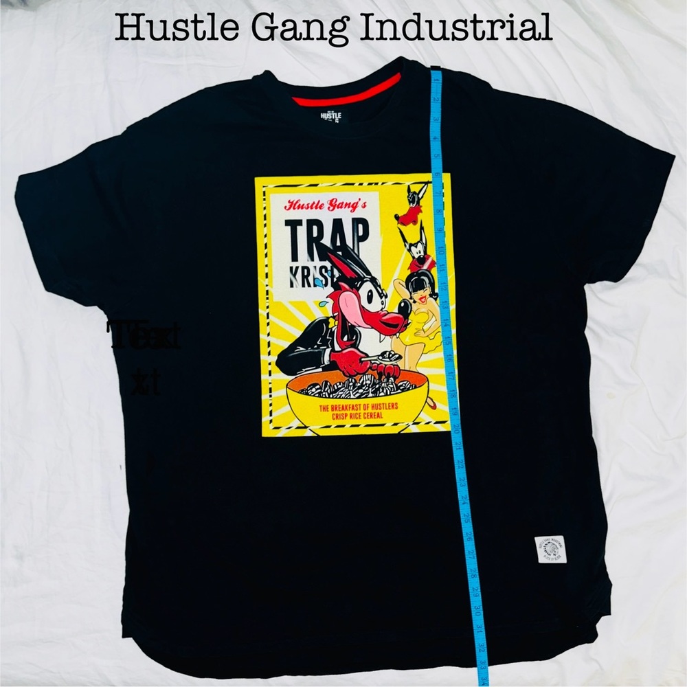 Hustle Gang Trap T shirt